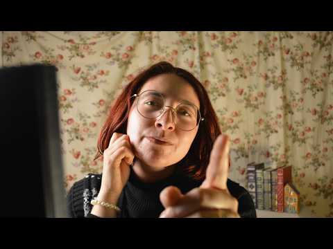 ASMR Writer Helps Plan Your Autobiography (lots of questions, typing & mouse clicking)