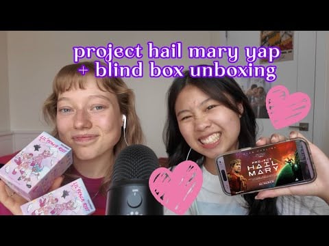 asmr || rambling + unboxing (feat. @asmr_lexi) 