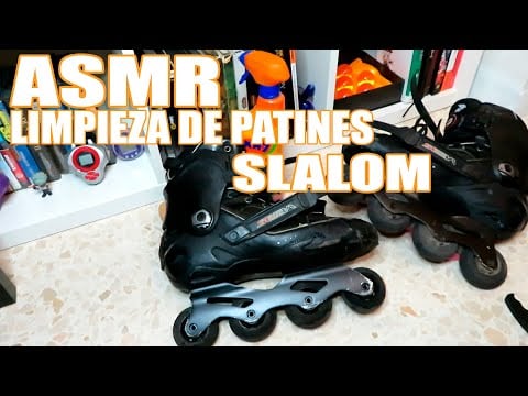 ASMR | Limpieza de Patines Slalom