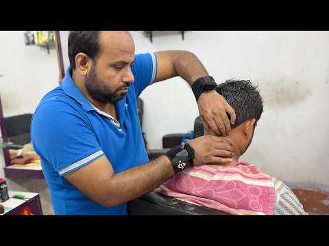 ASMR Barber Reiki - Best Stress & Anxiety Relief Head Massage For Deep Sleep (Ultimate Peace)
