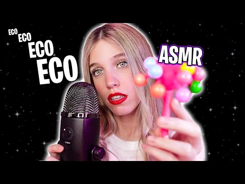 ASMR con ECO 💤 Estos sonidos te harán dormir 😴