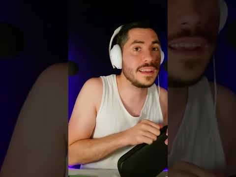 ASMR avec ma nintendo switch lite