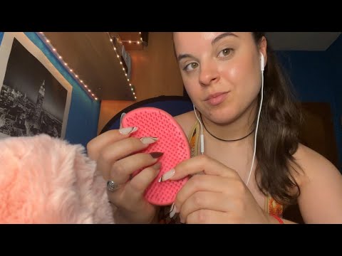 ASMR en mi camita ♡ atención personal y mimos para que duermas rápido