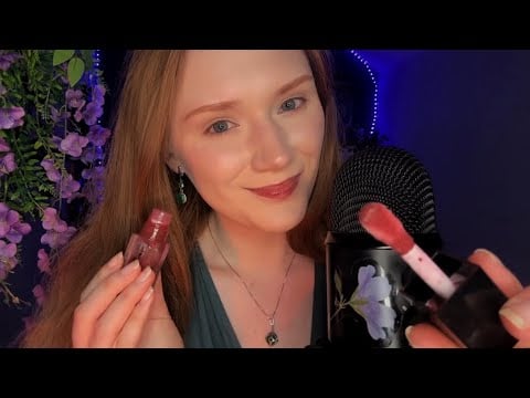ASMR live😴Spider web, Spit painting, Kisses, Chocolate melt, Coconut rain,Thunderstorm towel🫠