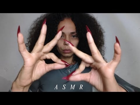 ASMR limpando sua AURA movimentando as mãos | caseirinho movie hands 