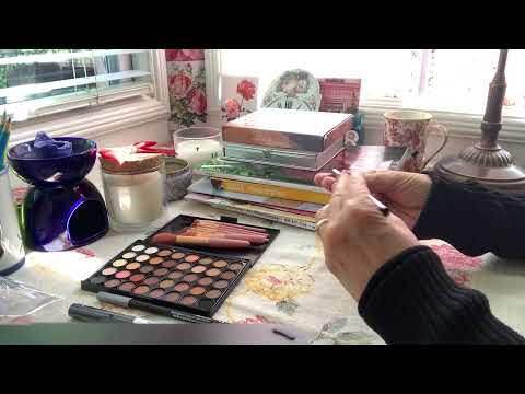 Asmr Roleplay: selling cosmetics on Home Shopping TV, soft spoken