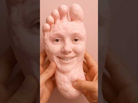 Listen Closely… Feet Whisper | ASMR UNCANNY #ai #asmr #uncanny #relaxing