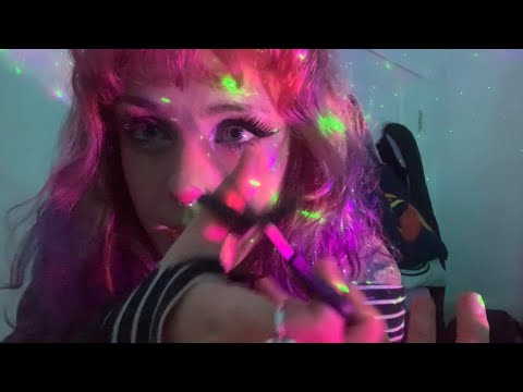 💤CHAOTIC ASMR: FACE EXAM - CLOSE PERSONAL ATTENTION! (Fast ASMR)💤