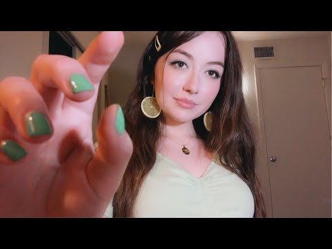 ASMR✨ unusual mouth sounds, slightly inaudible whispers, hand movements