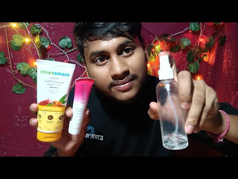 ASMR Relaxing ☘️ Doing Your Skincare ✨ And Hairstyle