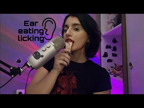 türkçe asmr - kulaklarını yiyorum , yalıyorum