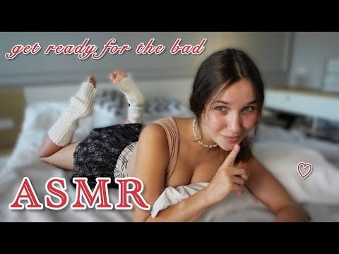 Can I Get You Ready For Bed? 😚❤️ |  Up Close ASMR GF Roleplay | Mic Pumping With Soft Cream