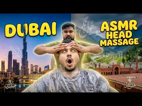 ASMR 😱 $4 08 Head Crushing Massage in Dubai 🇦🇪 | I Wasn't Ready for This! 💆‍♂️