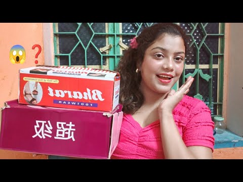 ASMR Unboxing My Two New Shoes 👠😱