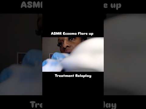 ASMR Summer Skin Flare up Treatment Roleplay  Snippet  #satisfyingvideo  #personalattention