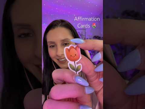 I learned to laugh at the little things again 🌷 #asmr #asmrforsleep #relax #affirmations