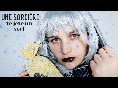 ASMR FRANÇAIS⎪Une sorcière te jette un sort pour dormir 🧙🏼‍♀️🌙 (Multi-déclencheurs)