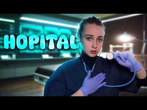 Un ACCIDENT qui laisse des séquelles - ASMR RP - Hôpital