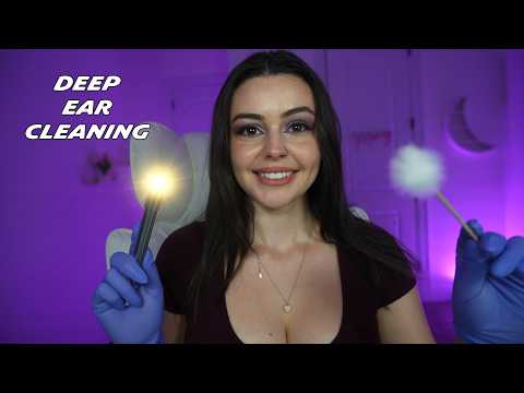ASMR Deep Ear Cleaning for INTENSE Tingles & Relaxation