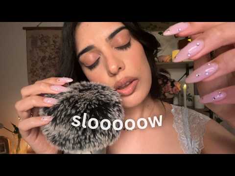 ASMR if you like it SUPER slow and gentle