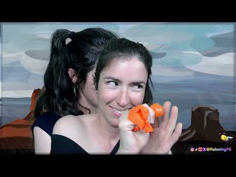 ASMR - Double Camera Tiny Balloon