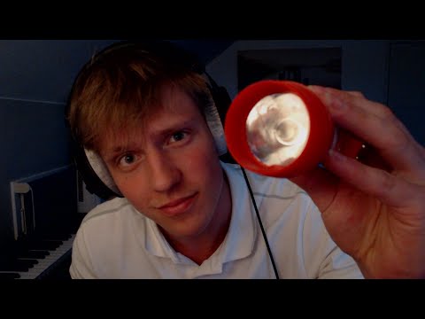 1 minute cranial nerve exam - OliverWhispersASMR