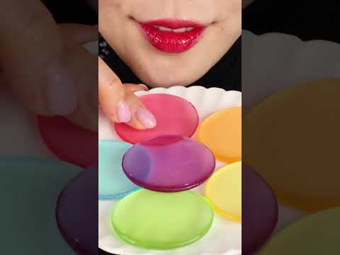 RAINBOW CANDY ASMR 🌈
