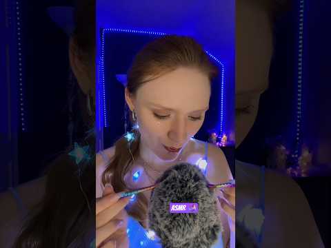 ASMR 🧜🏻‍♀️brain massage💙#beepowerasmr#mouthsounds#mermaidbrushes#bugsearching#asmr#brushing