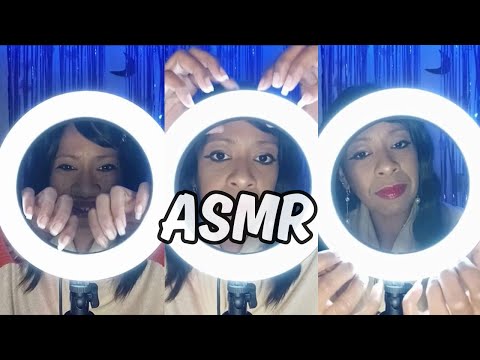 ASMR Visual Ring Light Hand Movements #asmr  #asmrbrasil  #asmrvideo