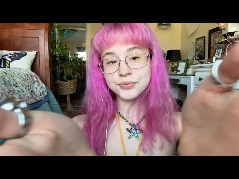 ASMR friend plucks your negative energy (asmr personal attention rp for relaxation)
