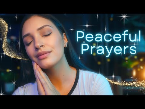 Christian ASMR | Whispering Prayers of Peace for Deep Sleep