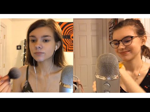 ASMR | GRWM 🎀 | Doing My Makeup, Tapping, Rambling