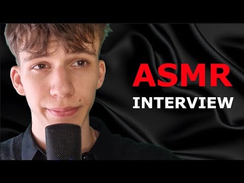 Chill ASMR Job Interview