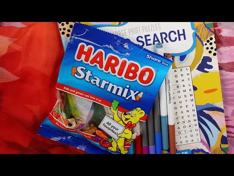 Wordsearch Fun Pad ASMR Sounds For Sleep