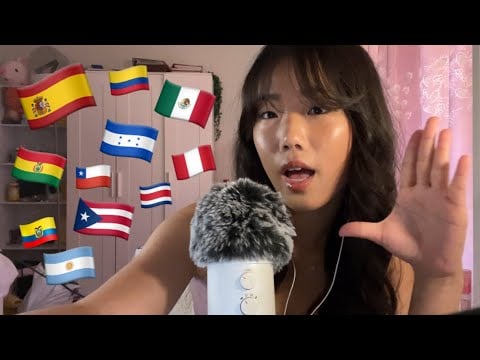 ASMR en Español 💕 Spanish Trigger Word