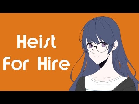 Strange Girl Pays You For A Heist (ASMR Roleplay) [F4A]