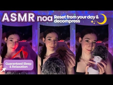 Friendly Battles with tinglebellsASMR and an Eye Exam | ASMR for anxiety relief 💕| live #202