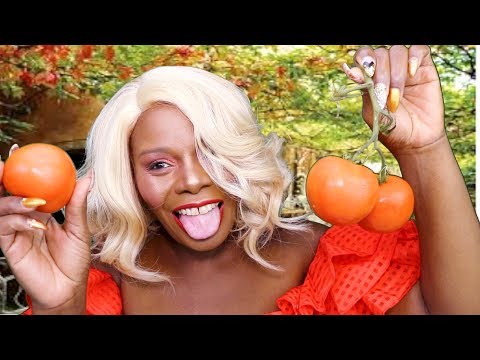 TOMATO MUKBANG ASMR EATING SOUNDS | Positive | MEGA TSK Clicks