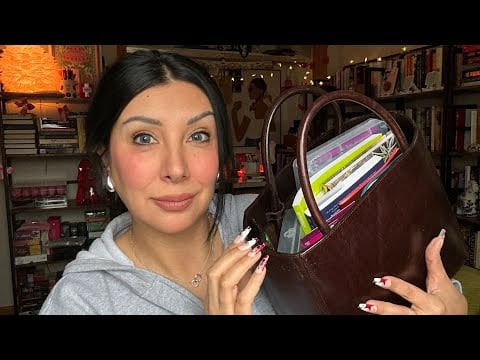 What’s in my Analog Bag, Anti Doom Scroll House Purse 👜 ASMR 