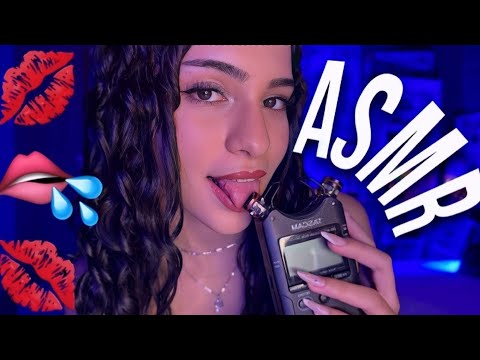 ASMR - SONS DE BOCA E TOQUES NA TELA PARA QUEM PRECISA DORMIR IMEDIATAMENTE 💤