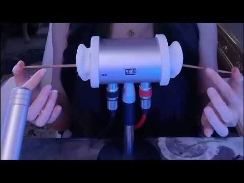 Deep ASMR Ear Cleaning & Scalp Massage: Sleep, Relaxation & Soothing Sounds / 1Hr (No Talking)