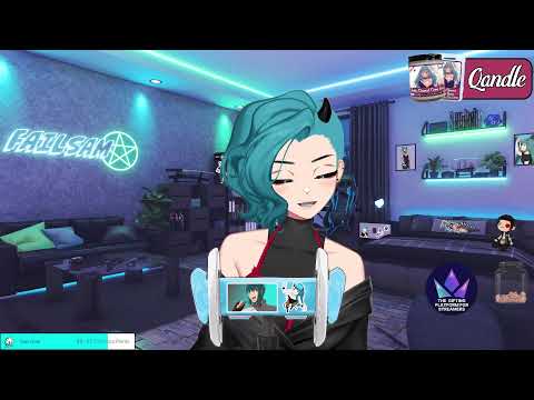 LIVE ASaMR with the gremlin queen 80 !discord #ASMR #3dio #3dioASMR #auditoryASMR