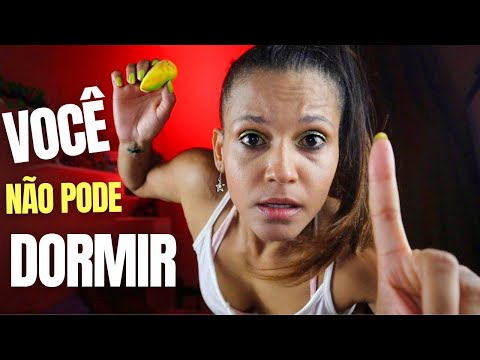 ASMR  MAS VOCE NÃO PODE  DORMIR Fast & Aggressive  ❌🥱