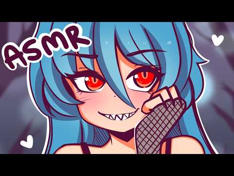 Monster Girl Tempts You Into The Woods ♥ ASMR Roleplay [F4A] [close whispers & tingles]