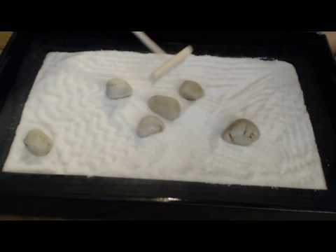 ASMR - Zen Garden - No talking