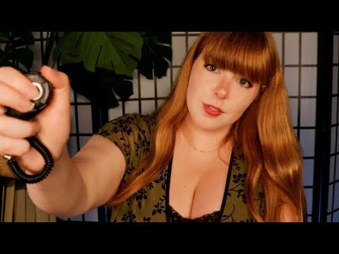 ASMR | Cougar Trains You To Be Her Good Boy (LOTS of praise)