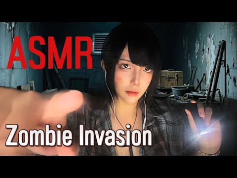 Shhh, You're Safe With Me 🩹| Zombie Apocalypse Rescue RP [ASMR]