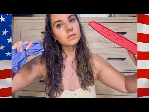 A Patriotic Interrogation || ASMR Roleplay || 🔴⚪️🔵 triggers