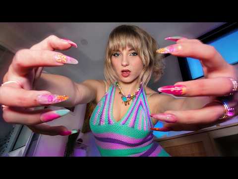 ASMR OVERSTIMULATING YOUR ADHD BRAIN (Fast & Aggressive)