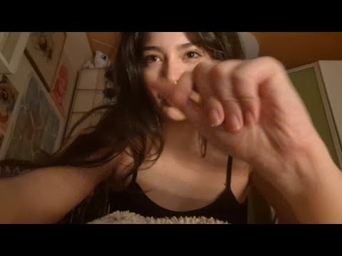 ASMR - tucking you in (lofi)